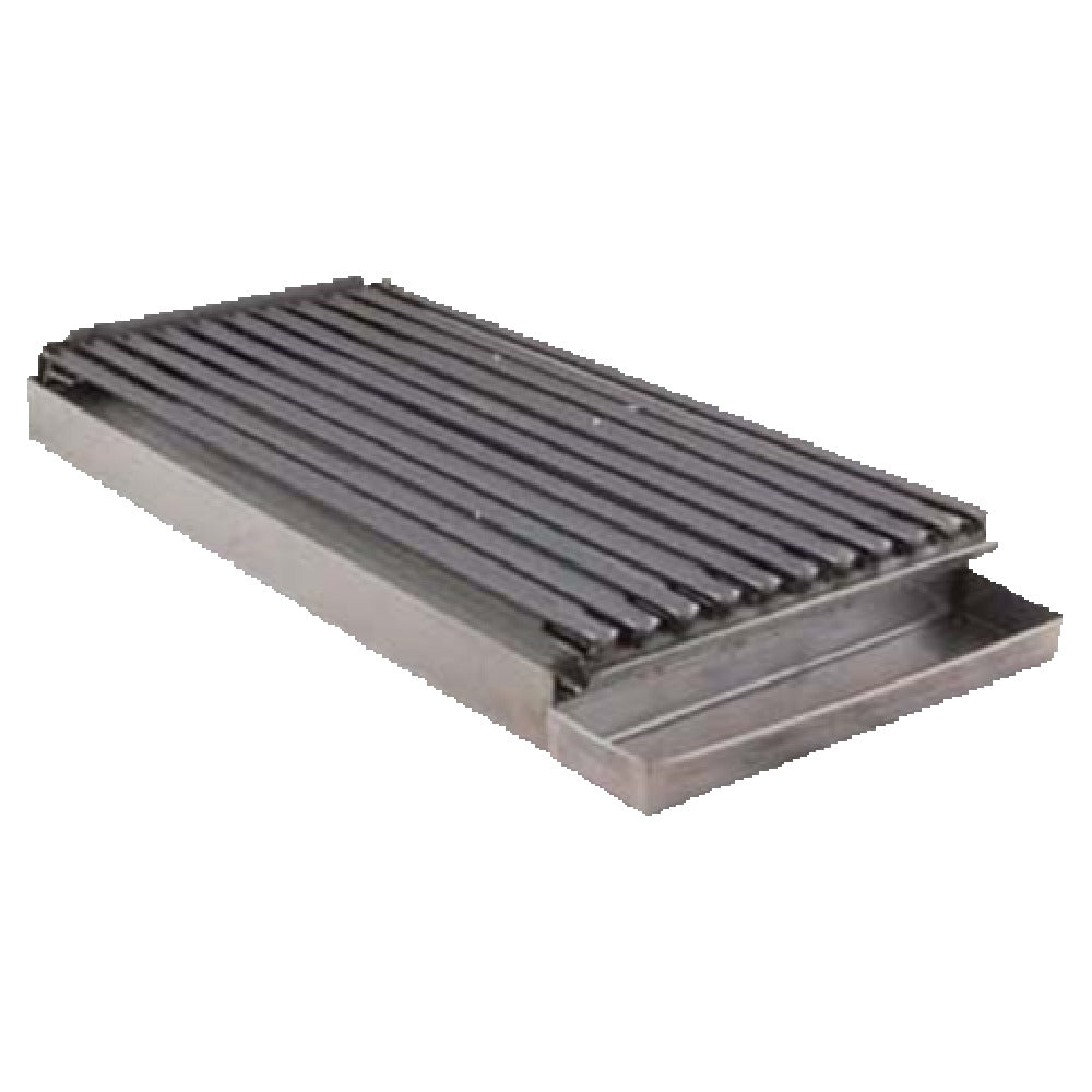Franklin Machine Products 133-1557 Add-On Broiler 2 Burner 12" X 27" X 5-1/2" H