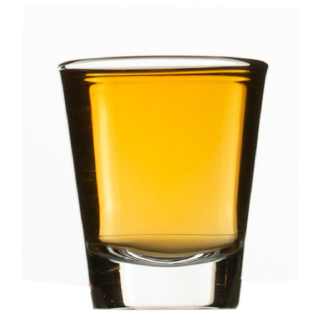 Hospitality Brands HGU56031-096 Hospitality Brands Shot Glass 1.5 Oz. Premium Glass