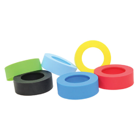 Tablecraft SB63A Cash & Carry Widemouth™ Sauce Bands 63mm Fits All 63mm Squeeze Bottles (excludes 32 Oz. Bottles)