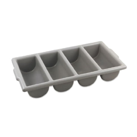 Alegacy Foodservice Products 1990 Cutlery Box 4 Rounded Compartments 21-1/2" X 11-3/4" X 3-3/4"