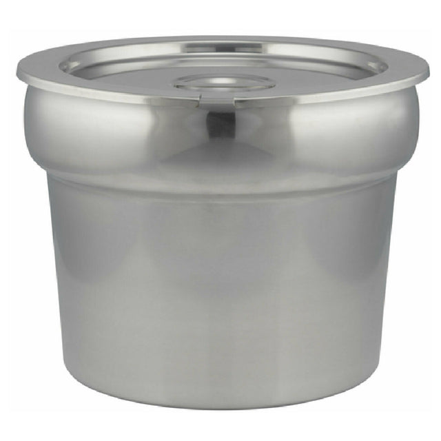 Bon Chef 35002I Power Line Soup Insert 11 Qt. (2-3/4 Gallon) Stainless Steel