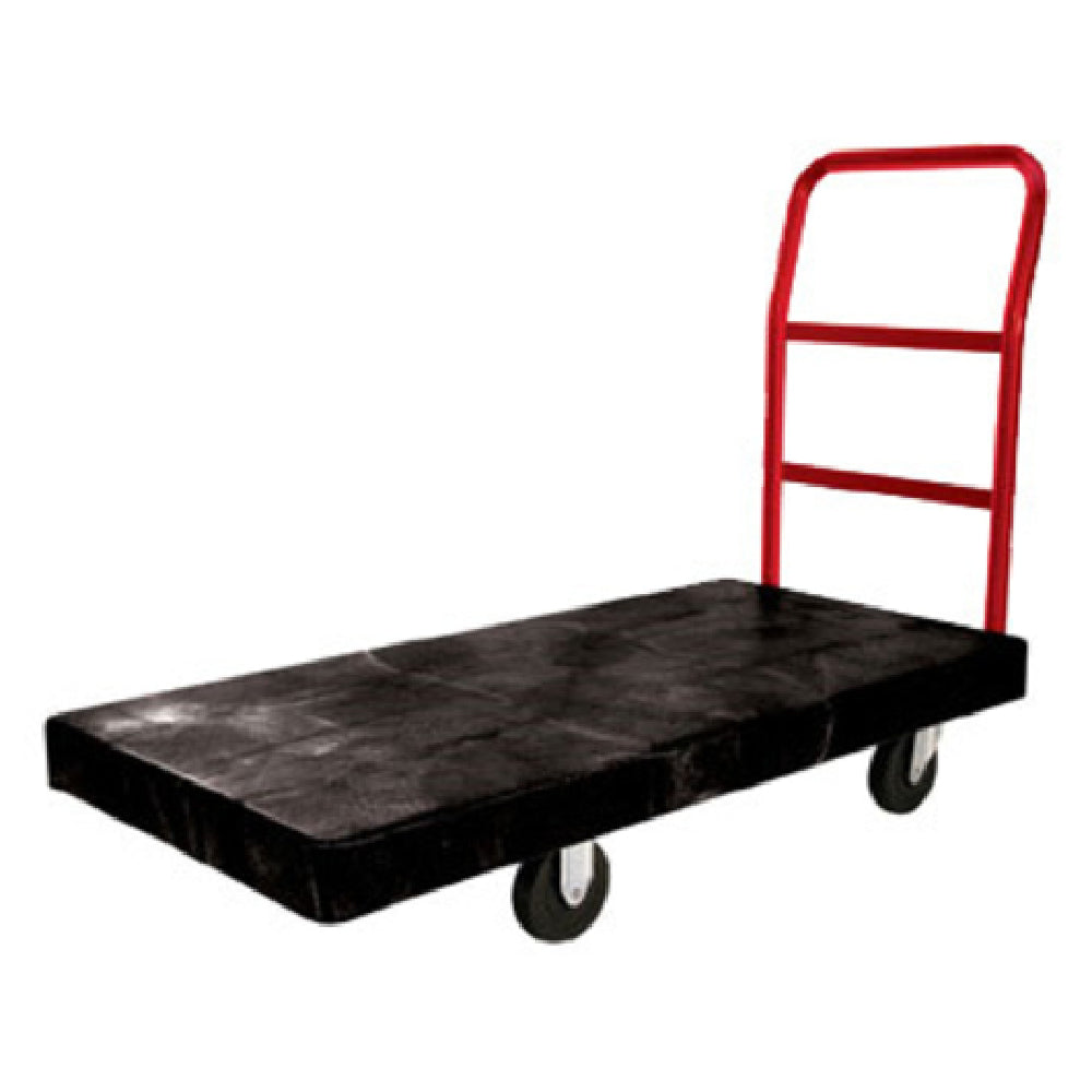 Rubbermaid FG444100BLA - Platform Truck, Heavy Duty, 48" X 24"