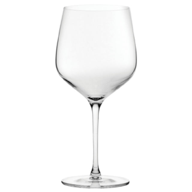 Steelite P67093 Burgundy Glass 22.0 Oz. 8.5"H