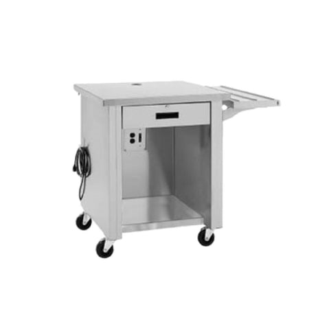 Delfield SCS-30 Shelleysteel™ Cashier Counter 30" Deep Stainless Steel Top