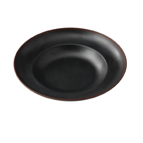 Yanco NA-810BK Nature Art Pasta Bowl 10-3/4"dia. X 2-1/4"H 12 Oz