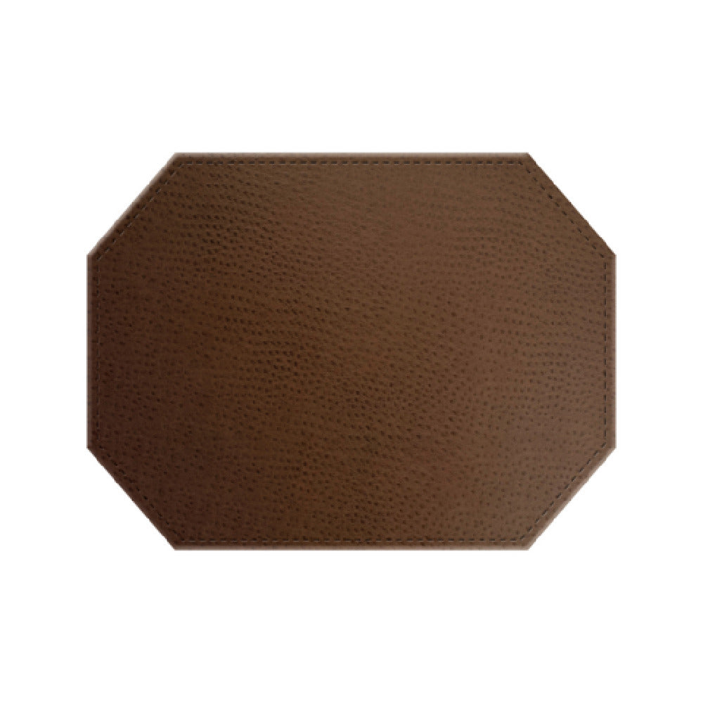 Risch PLACEMATDXOCT-CH Chesterfield Premium Placemat 16" X 12" Octagon