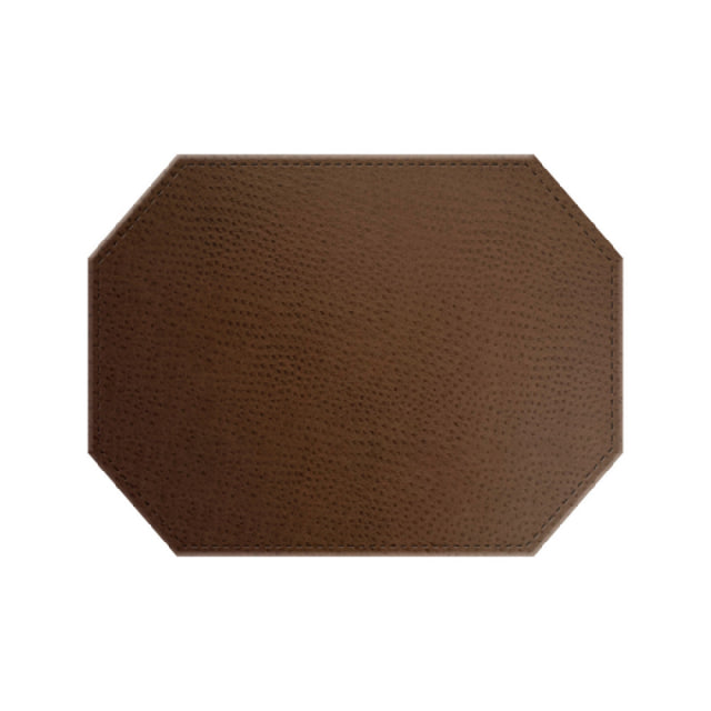 Risch PLACEMATDXOCT-CH Chesterfield Premium Placemat 16" X 12" Octagon
