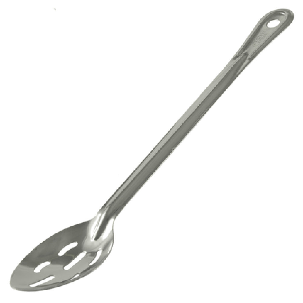 CAC China SBHL-15 Basting Spoon 15"L Slotted