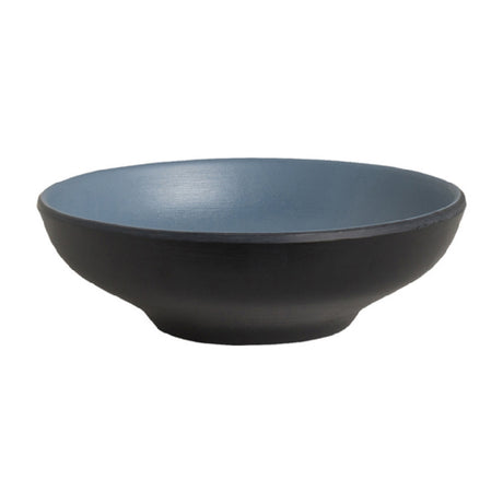 Steelite 7830JB009 Low Bowl 7 Oz. 5.0" Dia. X 1.5"H