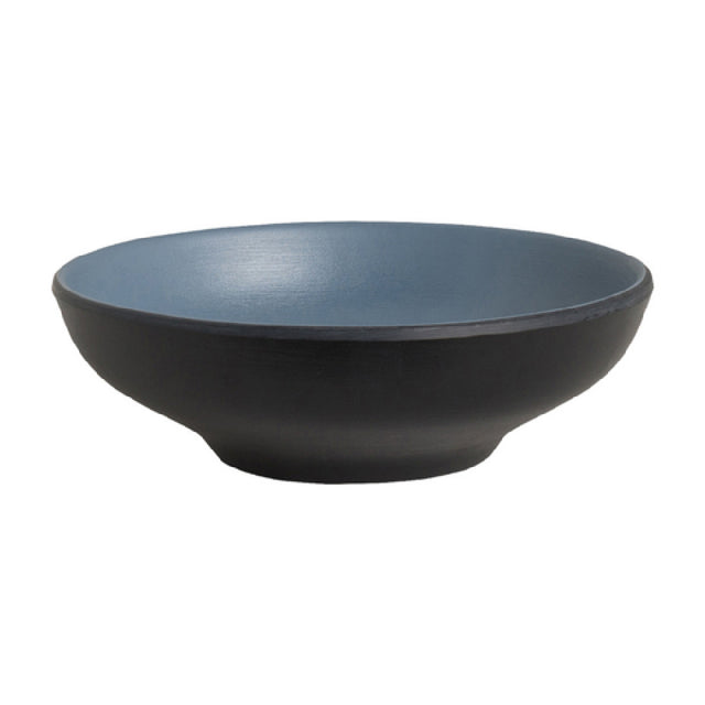 Steelite 7830JB009 Low Bowl 7 Oz. 5.0" Dia. X 1.5"H