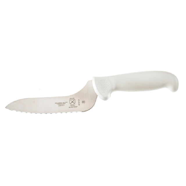 Mercer Culinary M18134 Ultimate White® Bread Knife 6" Stamped