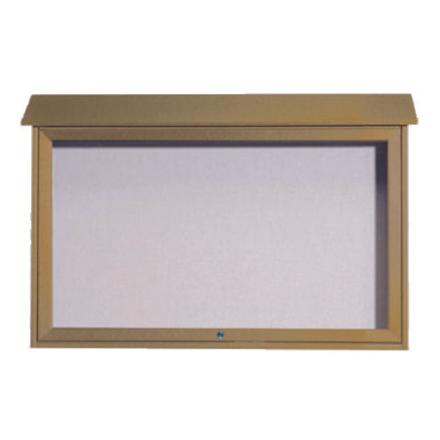 Aarco PLD3045T-8 Message Center 45"W X 30"H Wall Mounted