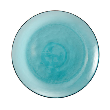 Fortessa 2700.LAGOON.01 Los Cabos Lagoon Blue Dinner Plate 10.5" (26.8cm) Dishwasher Safe