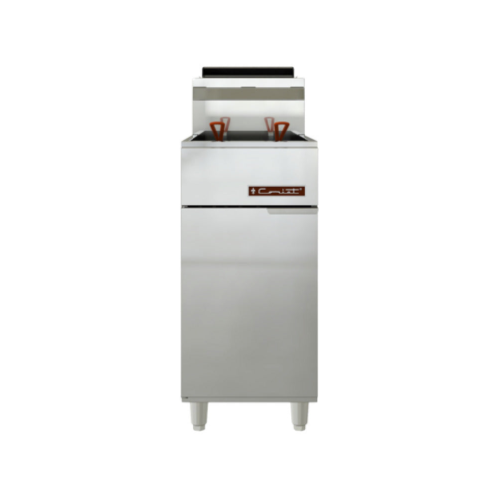 Coriat USA TURBO-25.5-4Q - Fryer, Gas, Floor Model