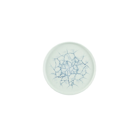 Churchill China KTPGWP261 Walled Plate 10-2/8" Dia. Kintsugi Pearl Grey