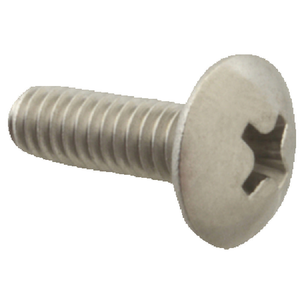 Franklin Machine Products 622-0808 Truss Head Machine Screw 8-32 X 1/2" Stainless Steel