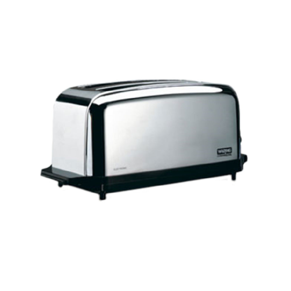 Waring WCT704 Commercial Toaster (2) 1-3/8" Wide Slots & Extra Long (4) Slice Capacity Or (2) Long Slices