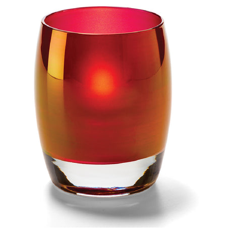 Hollowick 6404RG Contour™ Votive 3-3/4"H X 3" Dia. Glass