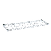 Hubert 127298 - Kratos Wire Wine Shelf, 36"W X 14"D, (5) Bottle