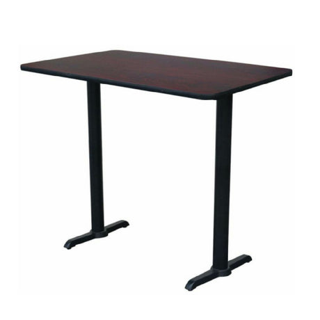 Hubert 40546 - CenPro Table Set With Chairs, Bar Height, Includes: 30" X 48" Table Top