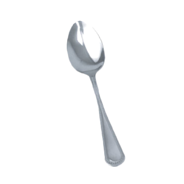 Thunder Group SLNP004 Dessert Spoon 7.28" 18/0 Stainless Steel