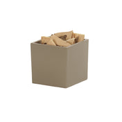 Cal Mil 22055-4-125 Jar 4"W X 4"D X 4"H Square