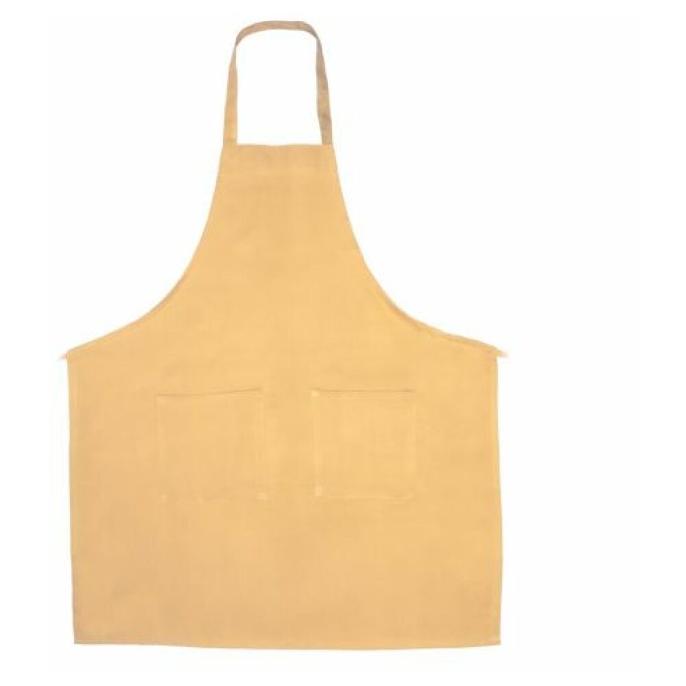 Chef Approved 167601BACKH Bib Apron 34" X 30" (2) Front Pockets