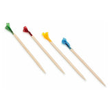 Royal Industries RFC 3 Sandwich Pick 3" Regular Frill (priced Per Case 10 Boxes Per Case 1000 Toothpicks Per Box)