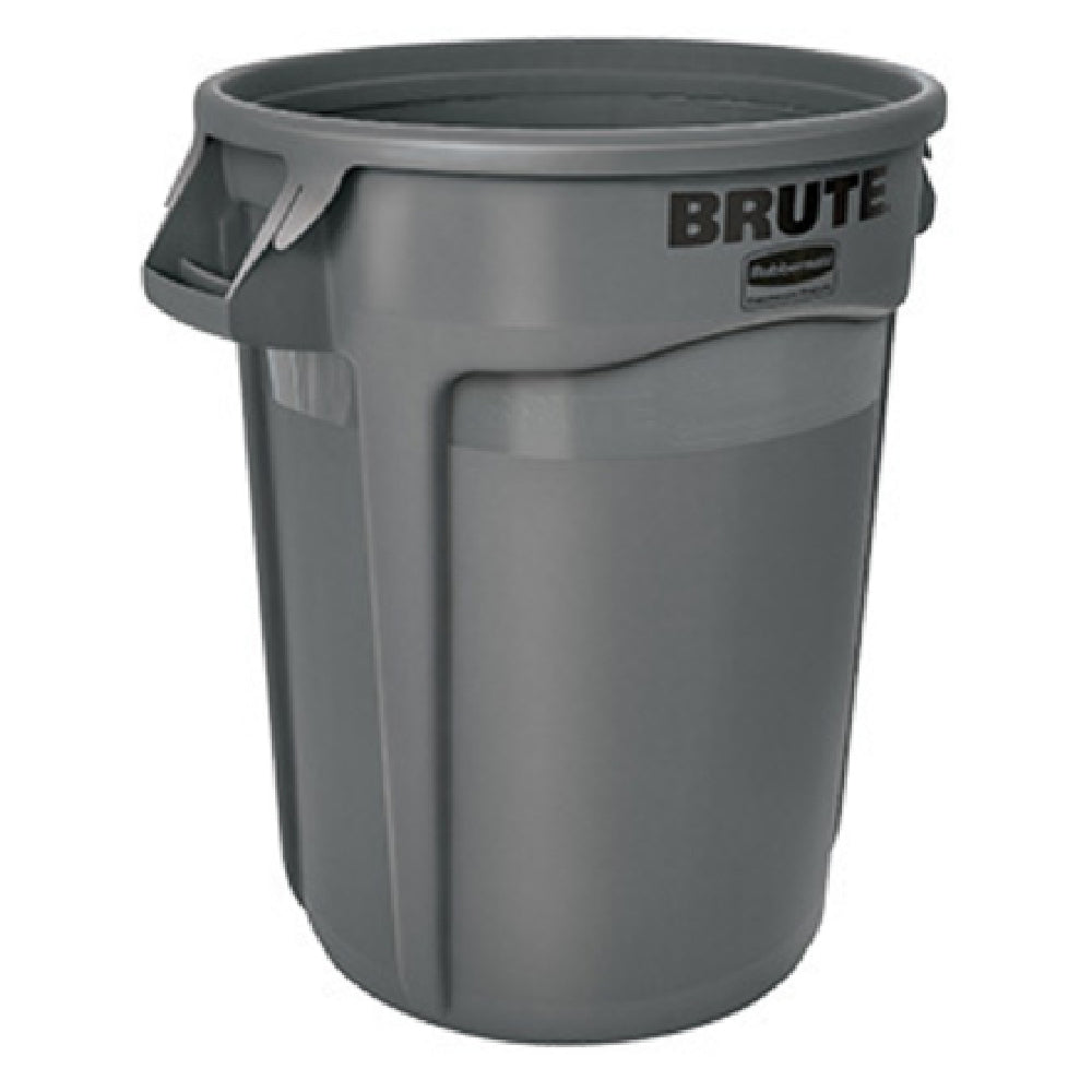 Rubbermaid FG263200GRAY - ProSave® BRUTE® Container, Without Lid, 32 Gallon