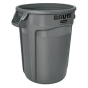 Rubbermaid FG263200GRAY - ProSave® BRUTE® Container, Without Lid, 32 Gallon