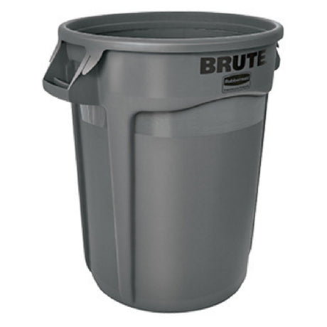 Rubbermaid FG263200GRAY - ProSave® BRUTE® Container, Without Lid, 32 Gallon