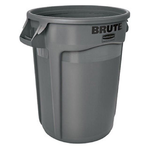Rubbermaid FG263200GRAY - ProSave® BRUTE® Container, Without Lid, 32 Gallon