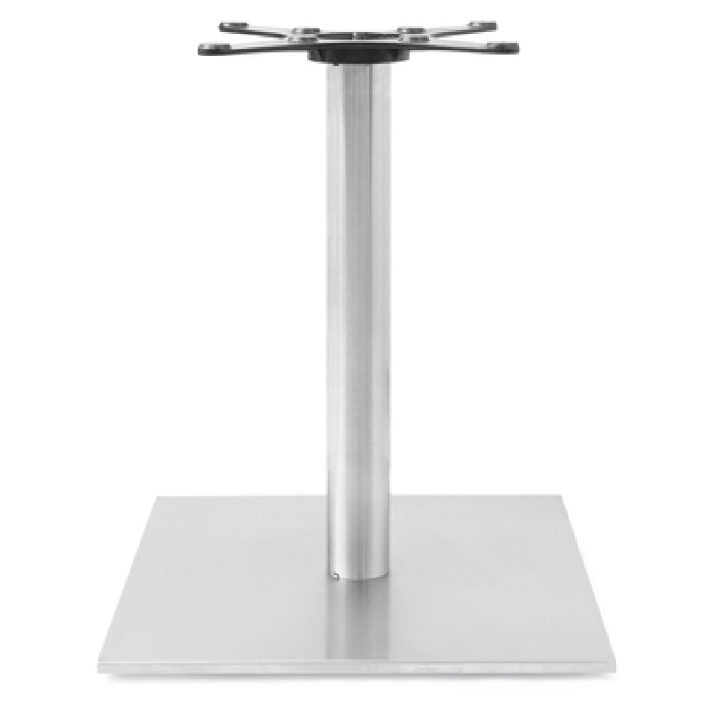 John Boos STB-2230 Table Base Dining Height 21-1/4" Square Base