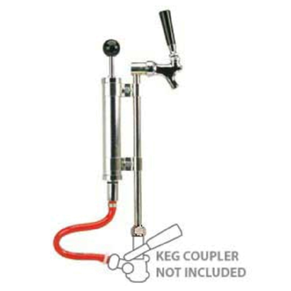 Micro Matic JERR-9 Upright Converter 8" Tall Metal Pump