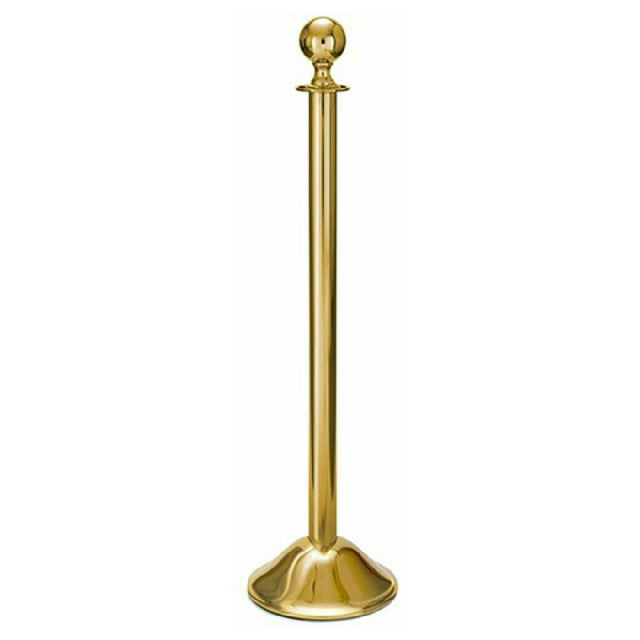 Forbes Industries 2737 Traditional Series Post Classic Design Polished Solid Brass