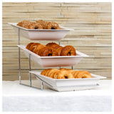 Bauscher Hepp TCP1799 - Dover Stand, 17"L X 13"W X 28"H, 3-tier