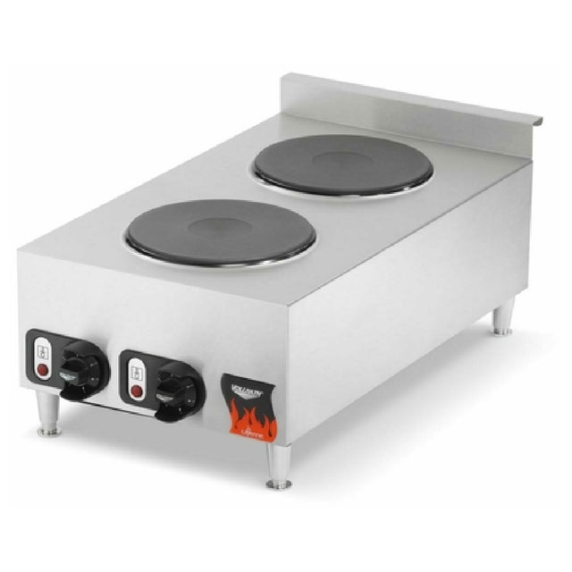 Vollrath 40739 Hotplate Electric 15"W X 27-3/8"D X 12-3/8"H