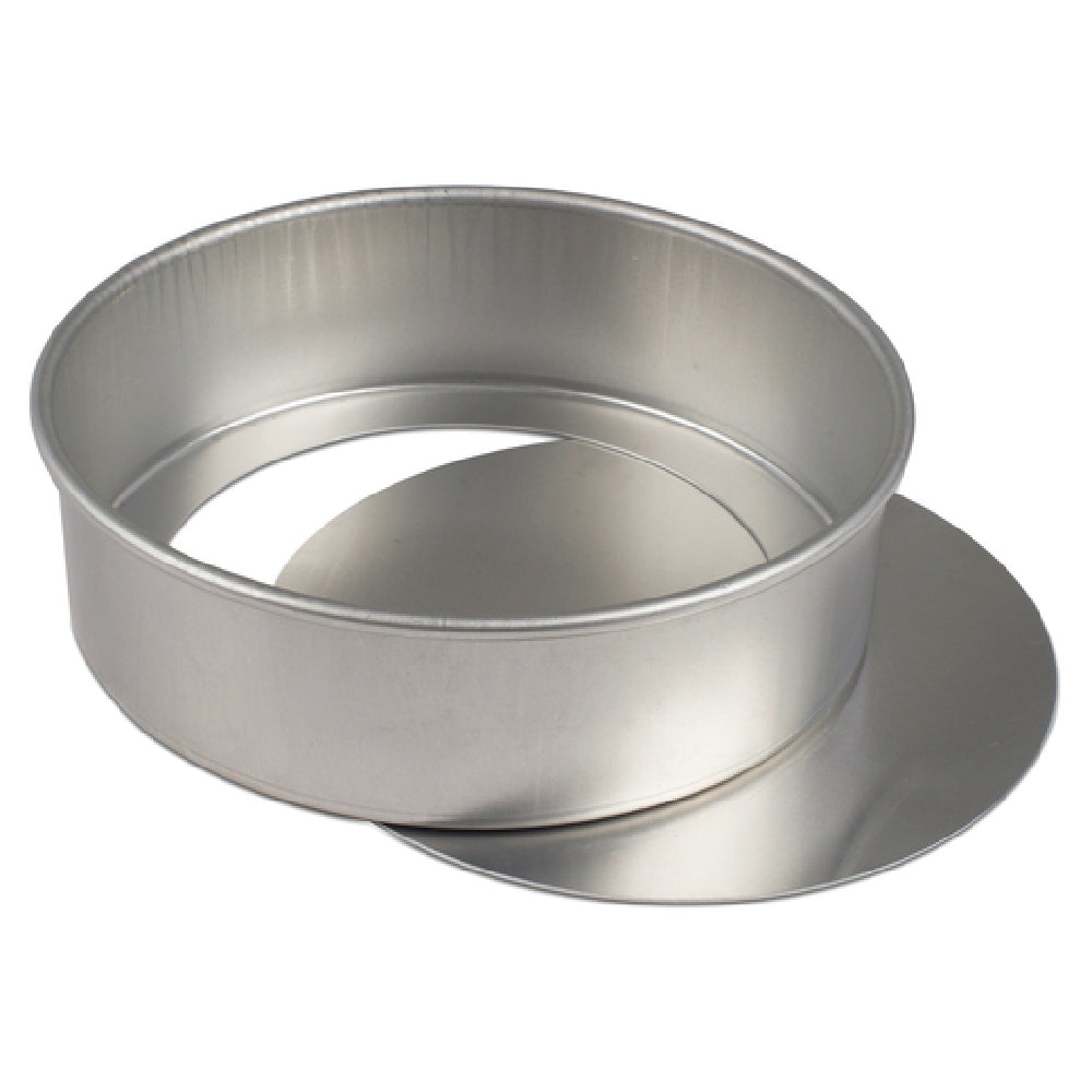 JB Prince M502 10 Cake Pan 10" Dia. X 3"H Removable Bottom