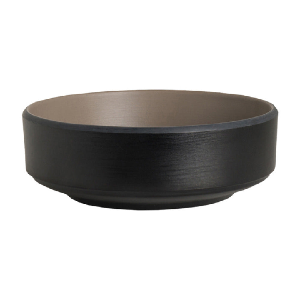 Steelite 7810JB007 Stack Bowl 21-1/4 Oz. 6.125" Dia. X 2.125"H