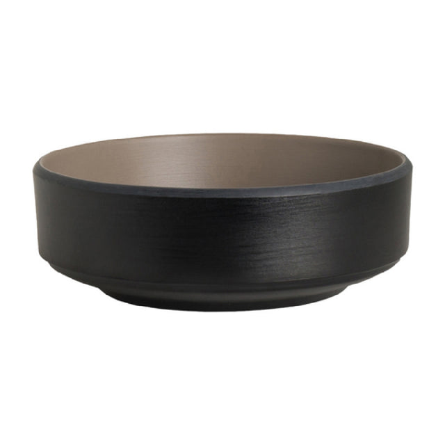 Steelite 7810JB007 Stack Bowl 21-1/4 Oz. 6.125" Dia. X 2.125"H