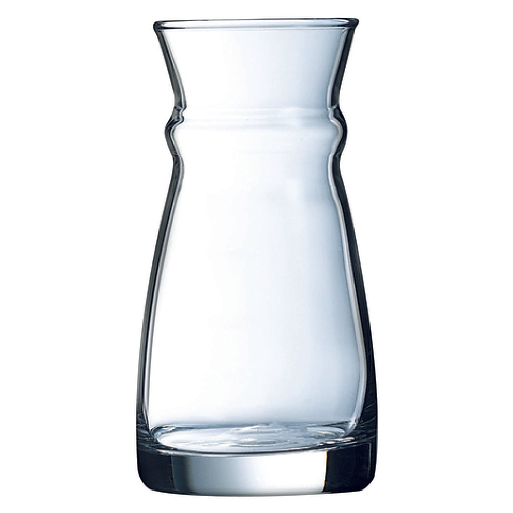 Arc Cardinal L4212 Arcoroc Fluid Carafes Decanter 8.25 Oz Soda Lime Glass