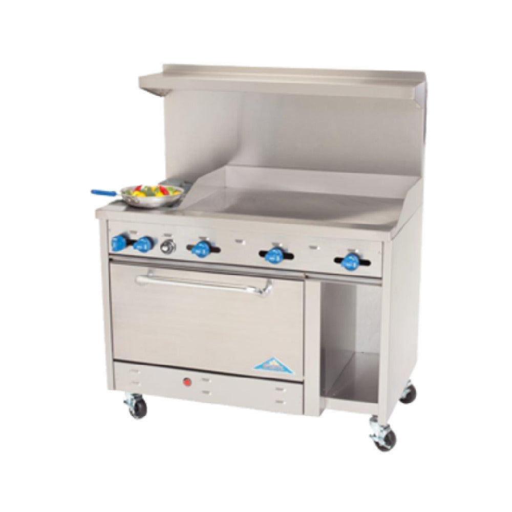 Comstock-Castle F3430-48 Range Gas 48" Wide