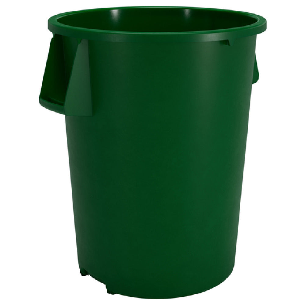 Carlisle 84105509 Carlisle Bronco™ Waste Bin Trash Container 55 Gallon 33"H X 26-1/2" Dia.