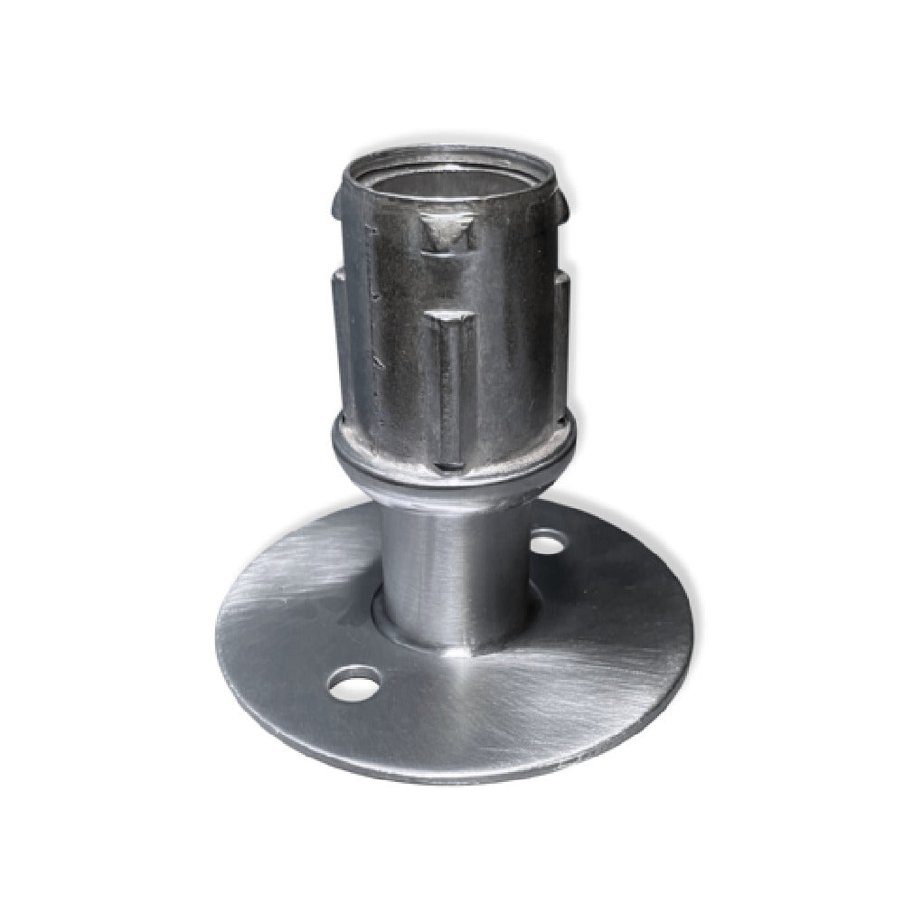 Steel Works Stainless SWSSFF Flanged Foot Adjustable Stainless Steel