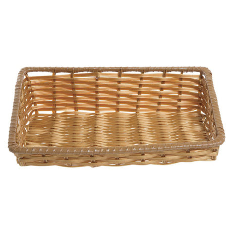 Hubert 54081 - Produce Basket, 15-1/2"L X 12"D, 1-1/2" To 4"H