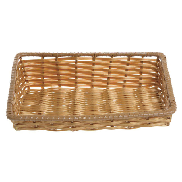 Hubert 54081 - Produce Basket, 15-1/2"L X 12"D, 1-1/2" To 4"H