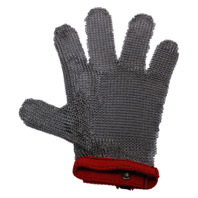 Franklin Machine Products 840-5133 Cut Glove Stainless Steel Red