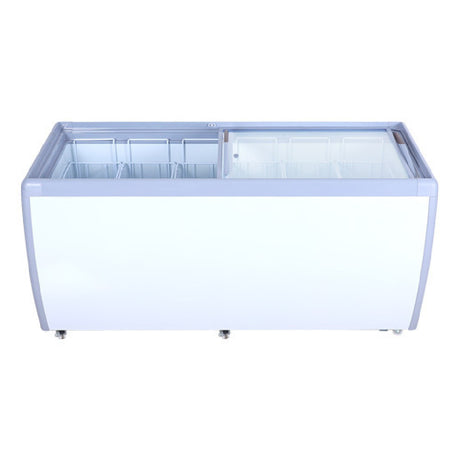 Omcan 46730 (FR-CN-0560-R) Ice Cream Display Chest Freezer 71" 20 Cu. Ft. Capacity