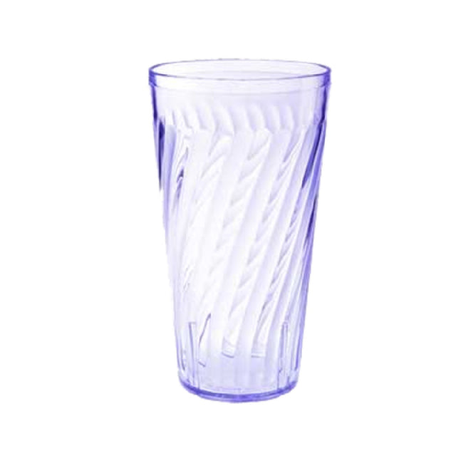 GET Enterprises 2232-1-BL Tahiti™ Beverage Tumbler 32 Oz. (34.25 Oz. Rim Full) 4" Dia. X 7-3/8"H