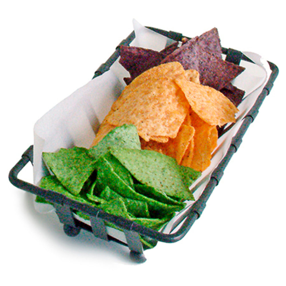 Orion Trading & Design I1730-B Snack Basket 9-1/2" X 5" X 2-1/2"H Rectangular